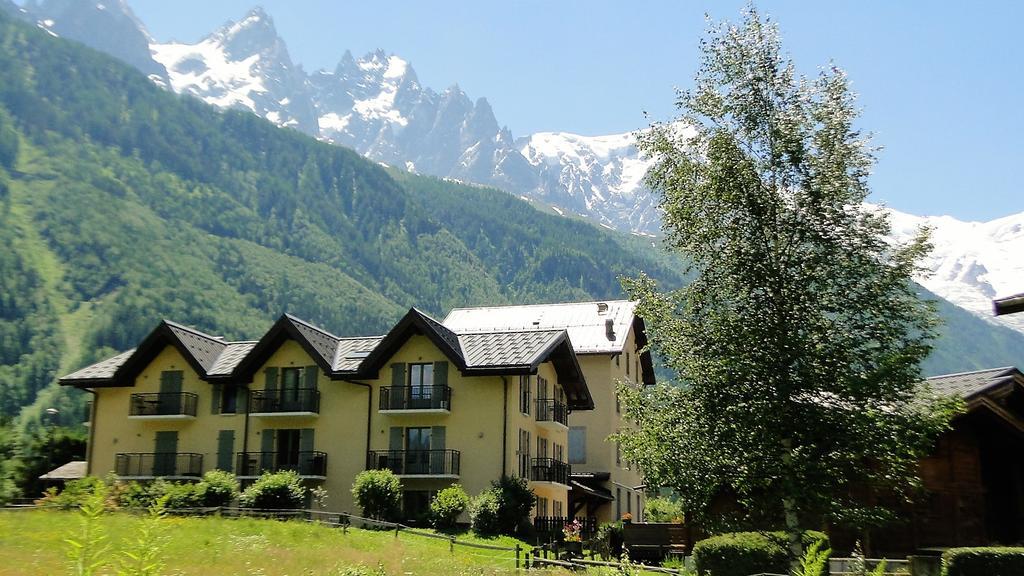 Apartments Eden Chamonix Exteriér fotografie
