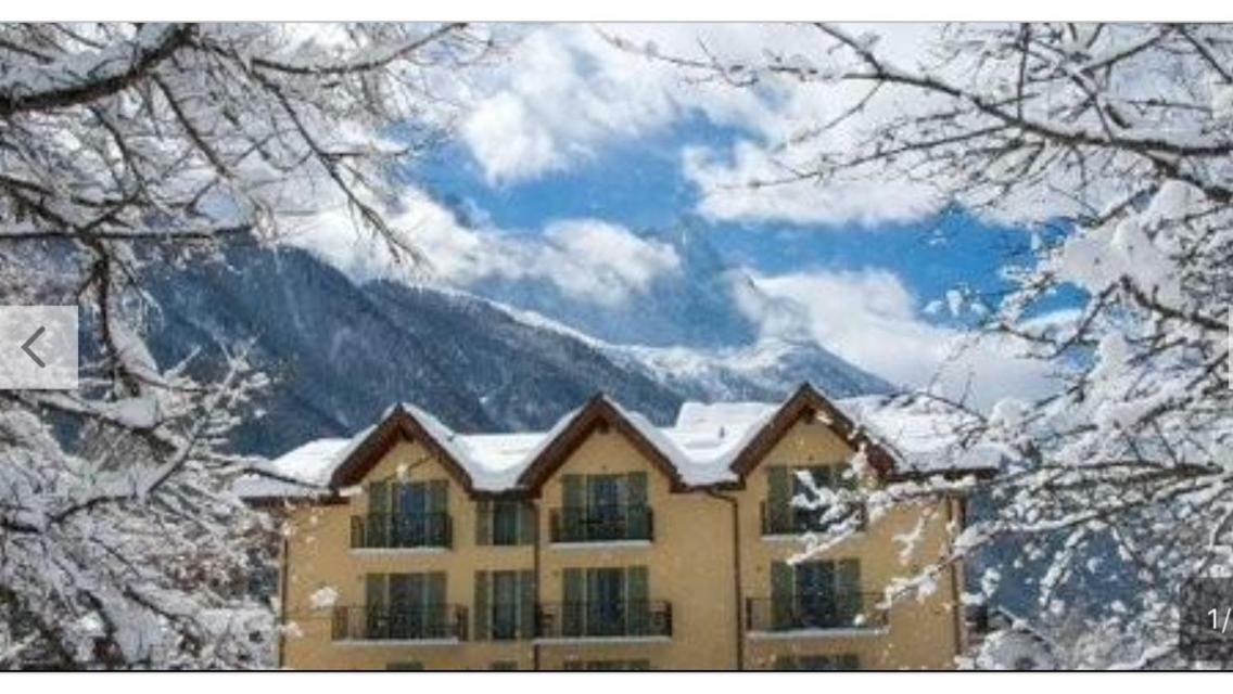 Apartments Eden Chamonix Exteriér fotografie